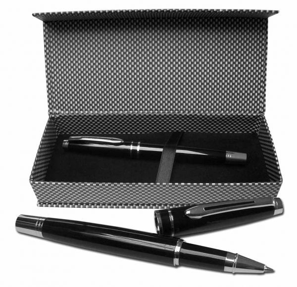 JUEGO DE BOLIGRAFO METALICO ROLLER CALIFORNIA P005